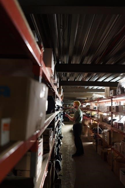 service manual warehouse